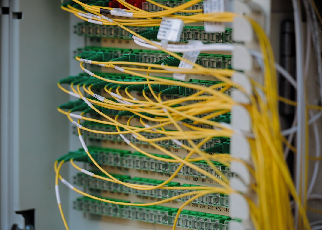secure server room
