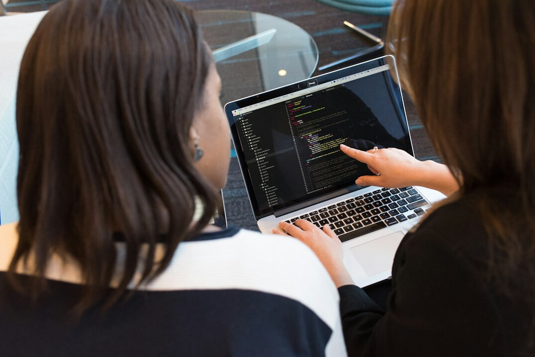 collaborative coding session