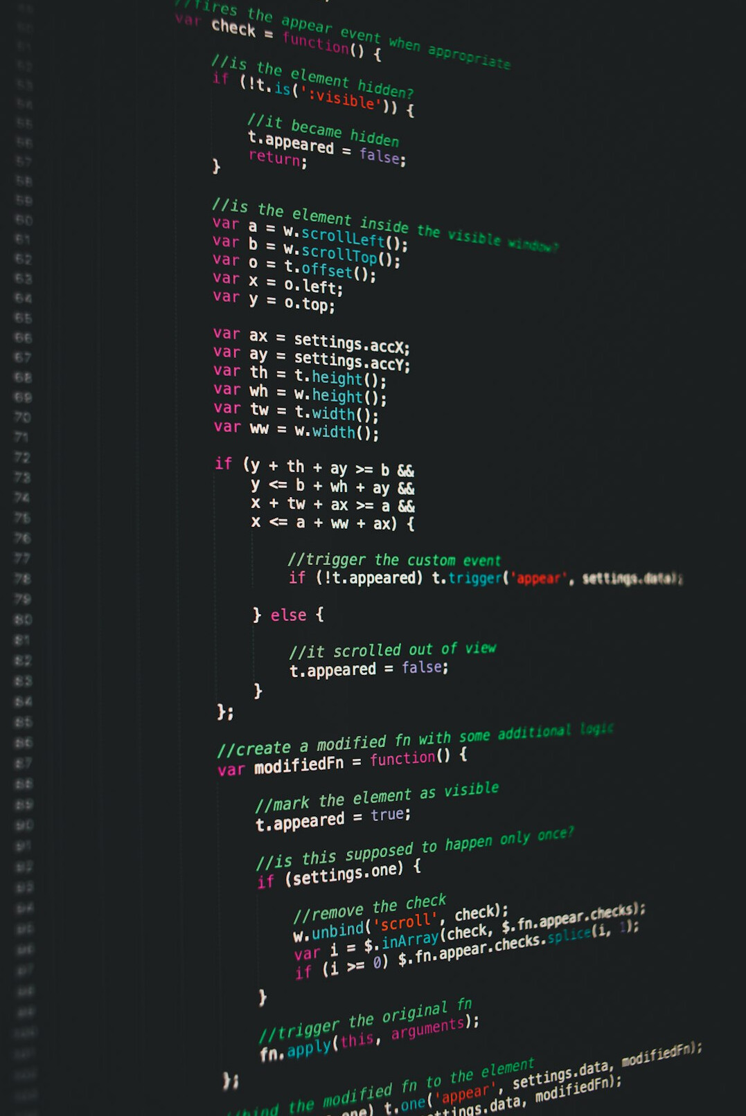 advanced coding in risk management