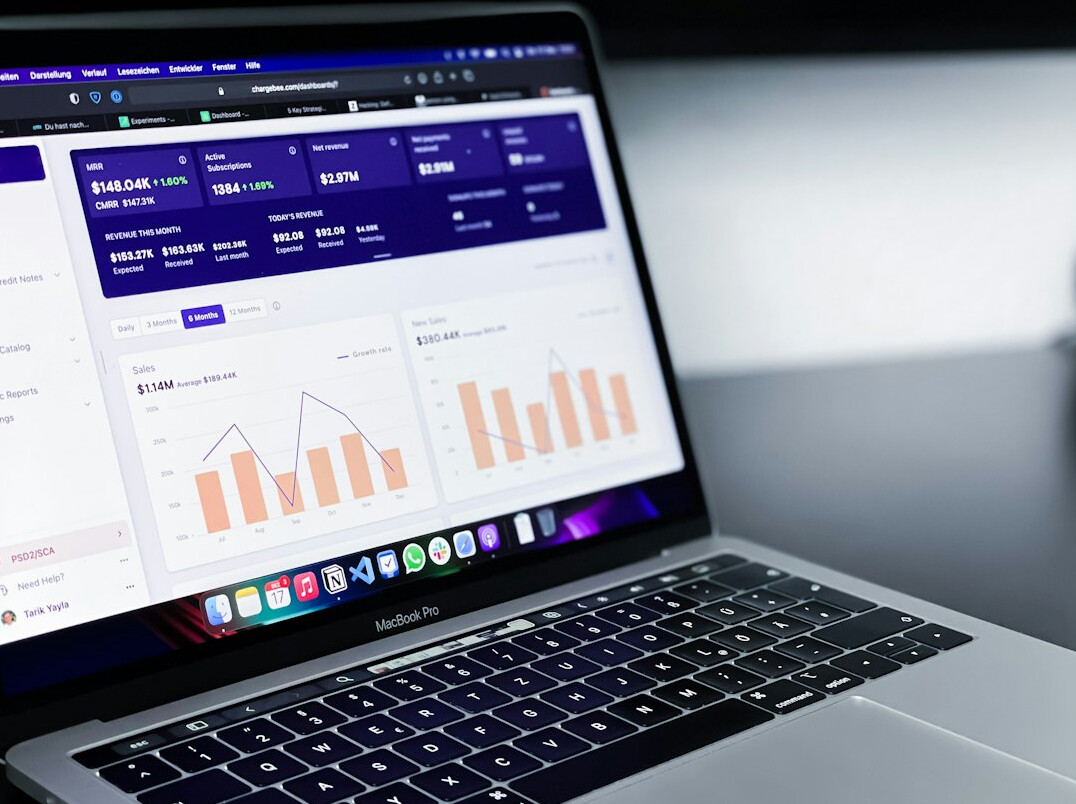 insurance software dashboard
