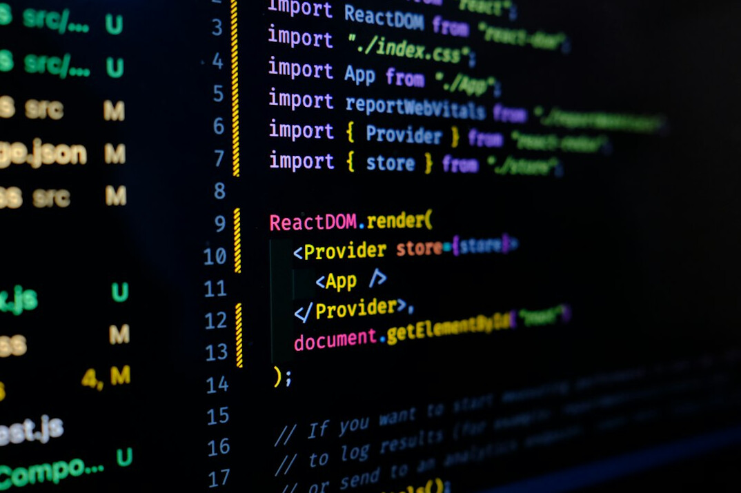 programmer debugging code